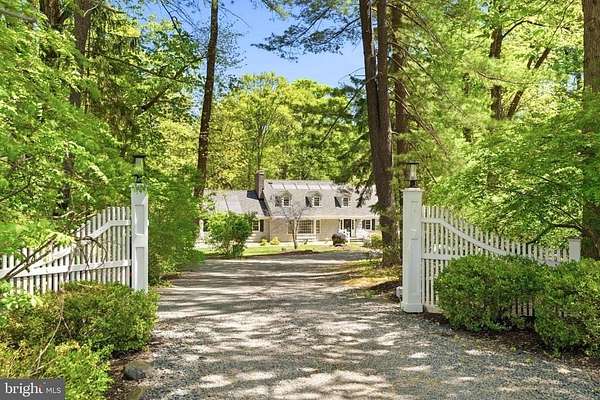 3.77 Acres of Land with Home for Sale in Princeton, New Jersey