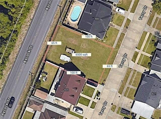 0.15 Acres of Residential Land for Sale in Arabi, Louisiana