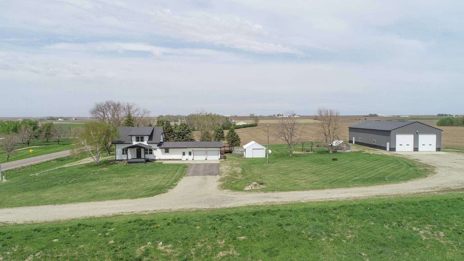 2.28 Acres of Land with Home for Sale in Hull, Iowa