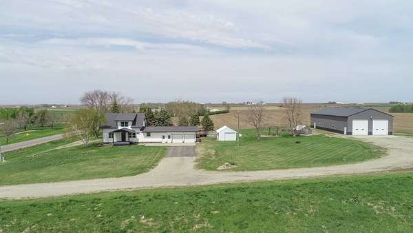2.28 Acres of Land with Home for Sale in Hull, Iowa