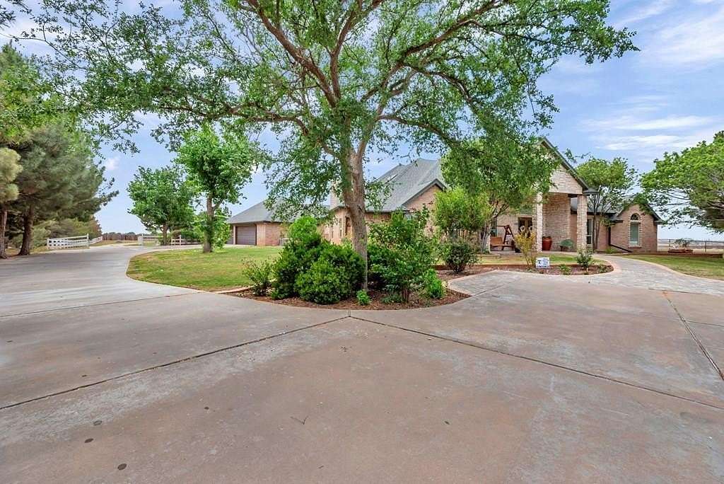 2.49 Acres of Land with Home for Sale in Midland, Texas