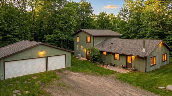 4.9 Acres of Land with Home for Sale in Walker, Minnesota