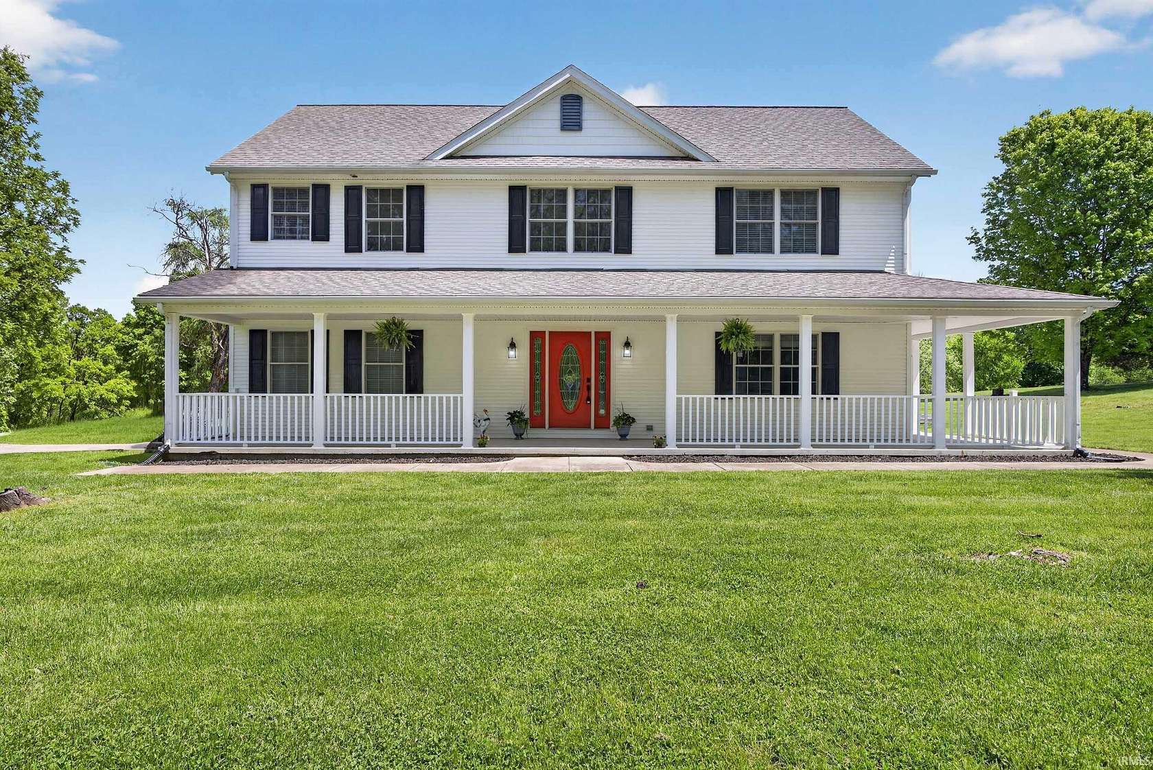 15.8 Acres of Land with Home for Sale in Williams, Indiana