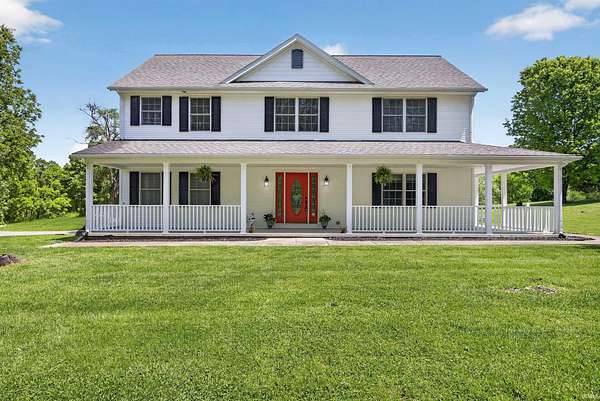 15.8 Acres of Land with Home for Sale in Williams, Indiana