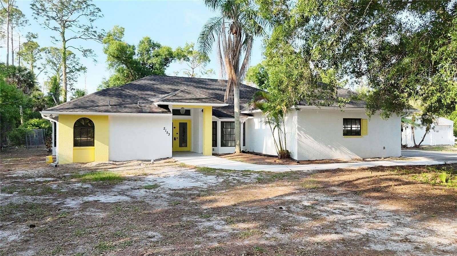3 Acres of Land with Home for Sale in North Port, Florida