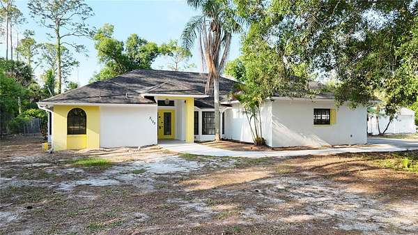 3 Acres of Land with Home for Sale in North Port, Florida