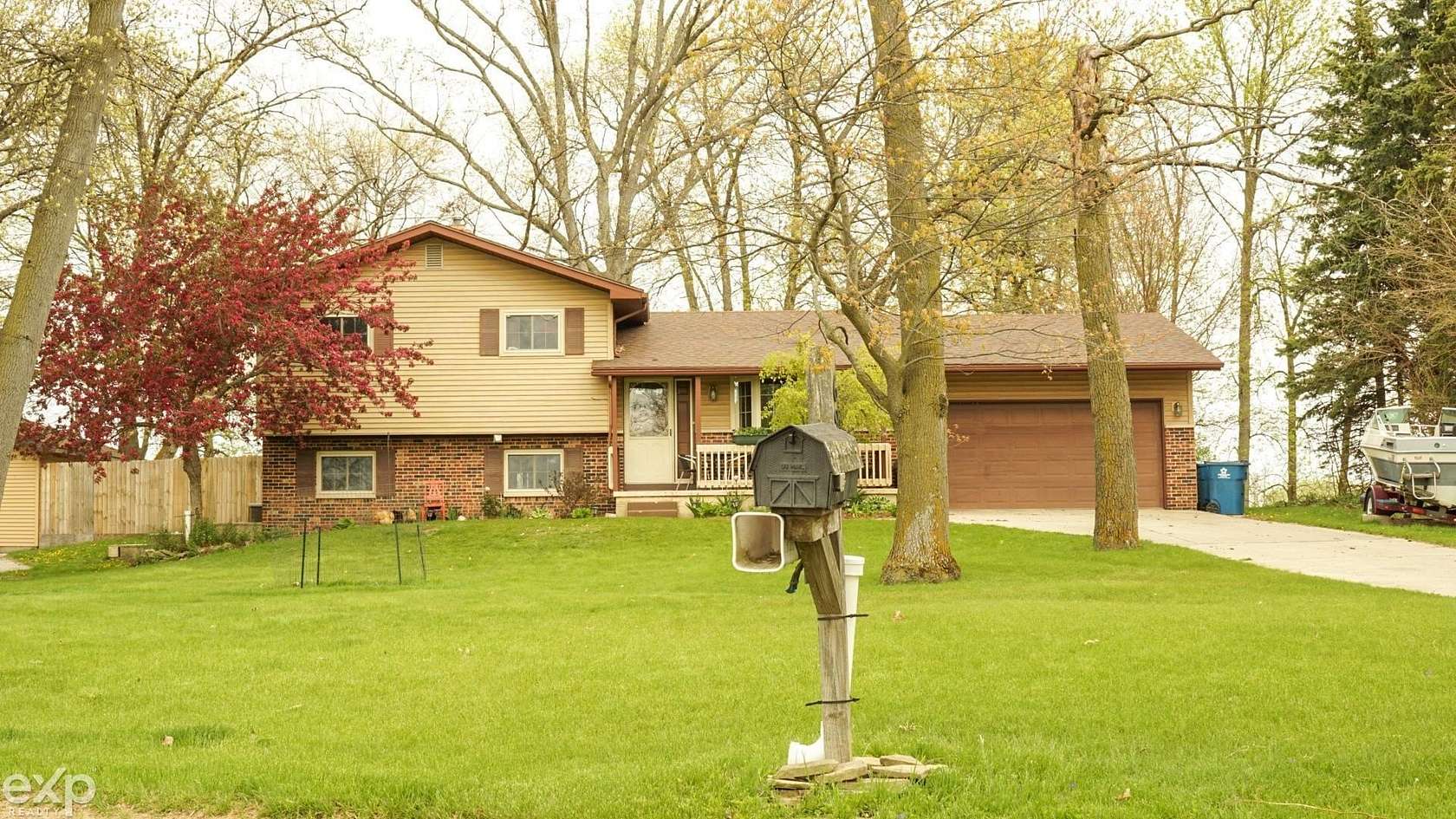 1.5 Acres of Land with Home for Sale in Essexville, Michigan