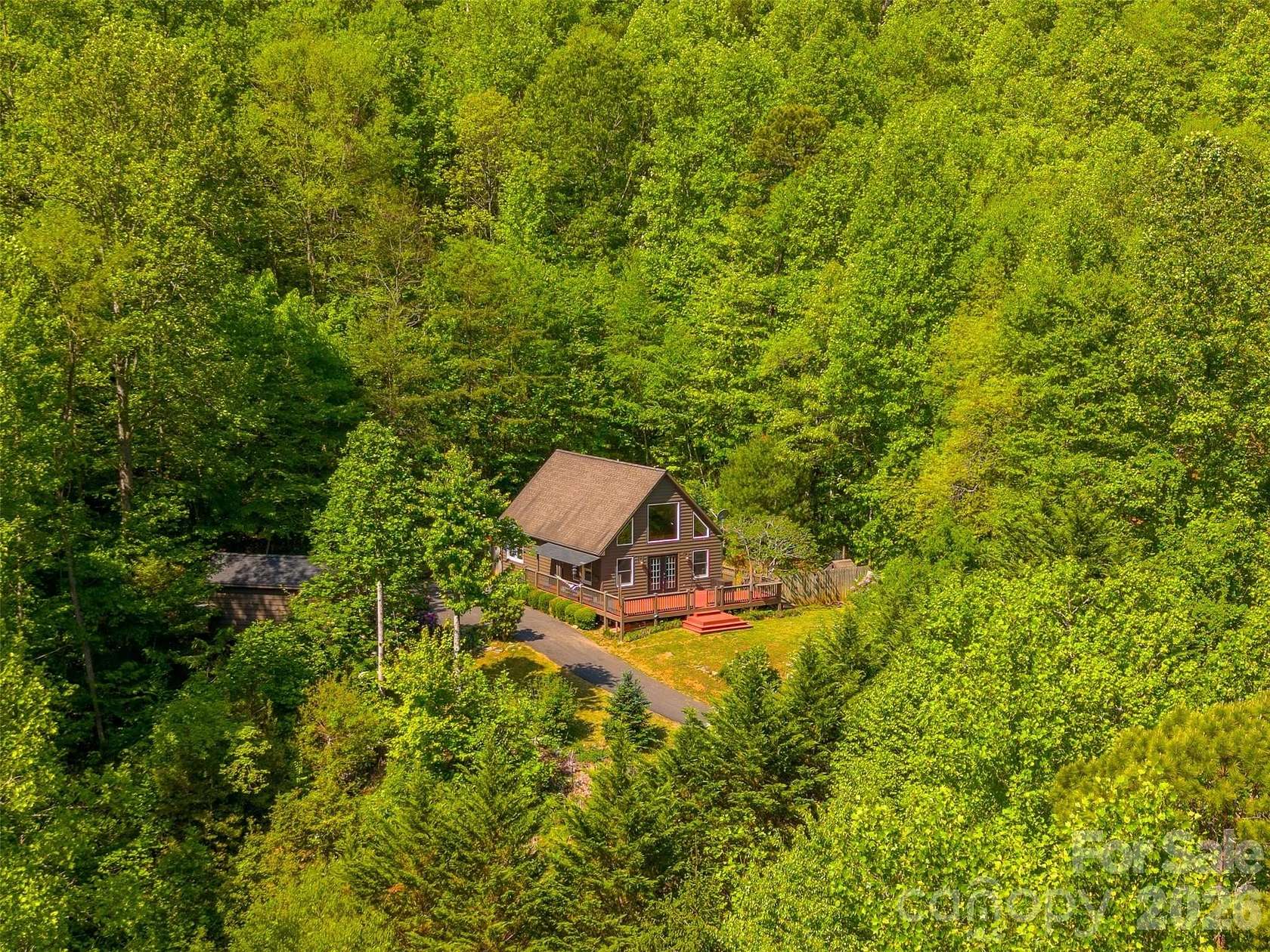 2.72 Acres of Land with Home for Sale in Sylva, North Carolina