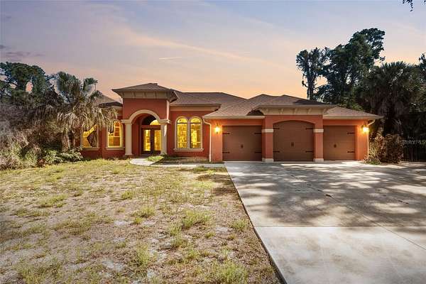 19.3 Acres of Land with Home for Sale in North Port, Florida