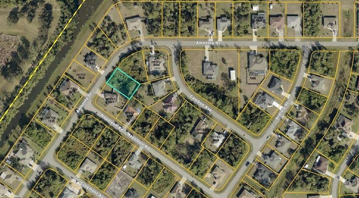 0.23 Acres of Land for Sale in North Port, Florida
