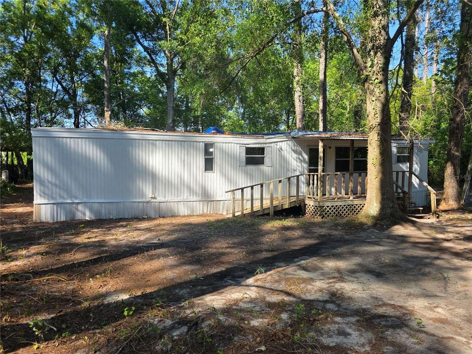1.84 Acres of Land with Home for Sale in Live Oak, Florida