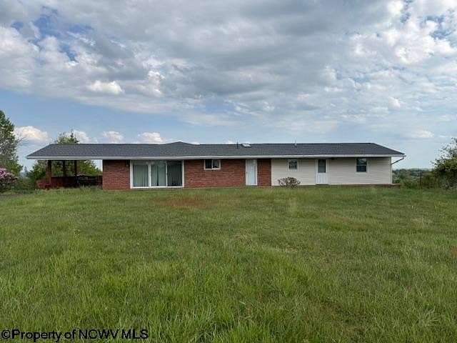 10.3 Acres of Land with Home for Sale in Fairmont, West Virginia