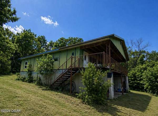 6 Acres of Land with Home for Sale in Shell Knob, Missouri