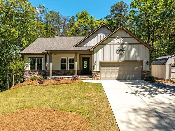 2.42 Acres of Land with Home for Sale in Ellijay, Georgia