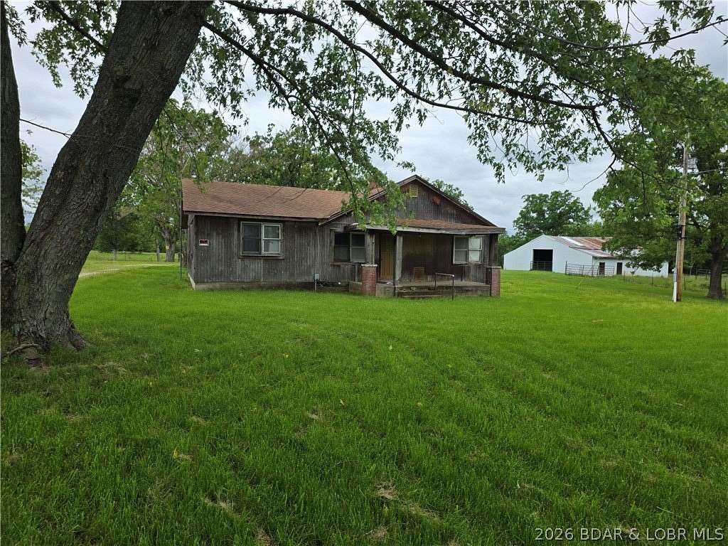 30 Acres of Agricultural Land with Home for Sale in Iberia, Missouri