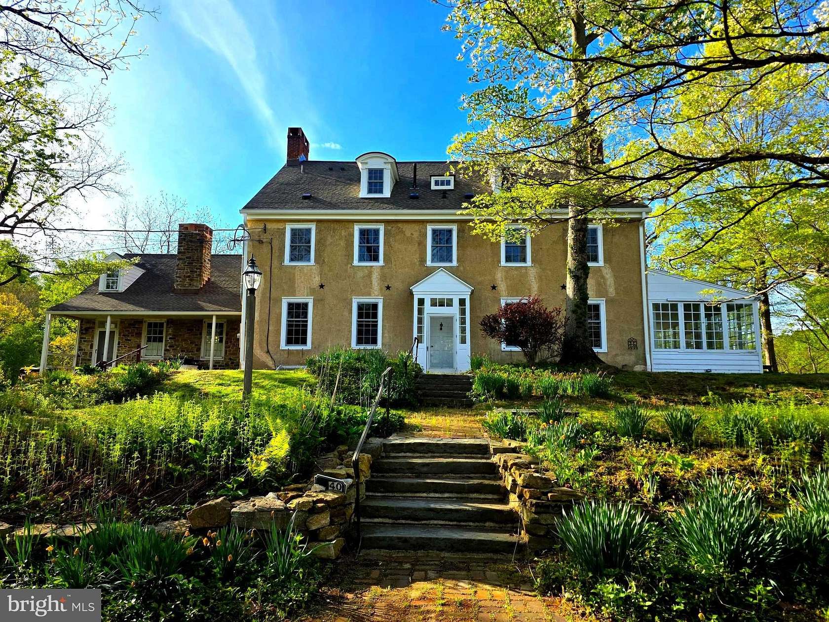 4 Acres of Land with Home for Lease in Huntingdon Valley, Pennsylvania