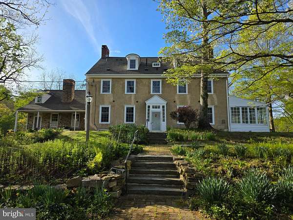 4 Acres of Land with Home for Lease in Huntingdon Valley, Pennsylvania