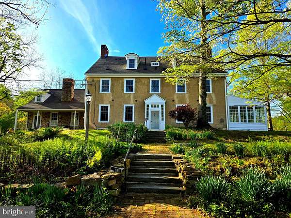 4 Acres of Land with Home for Lease in Huntingdon Valley, Pennsylvania