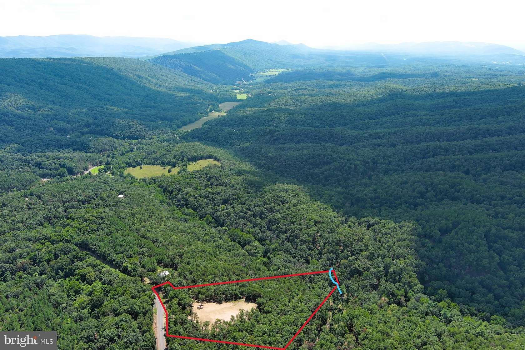 6.56 Acres of Recreational Land for Sale in Romney, West Virginia