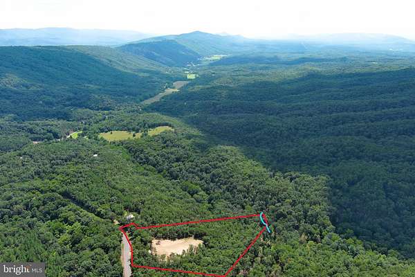 6.56 Acres of Recreational Land for Sale in Romney, West Virginia