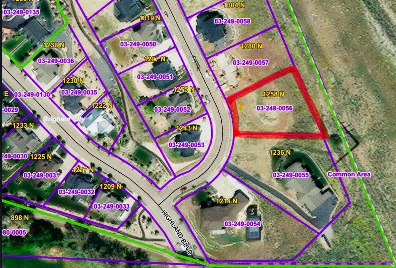 0.71 Acres of Residential Land for Sale in Brigham City, Utah