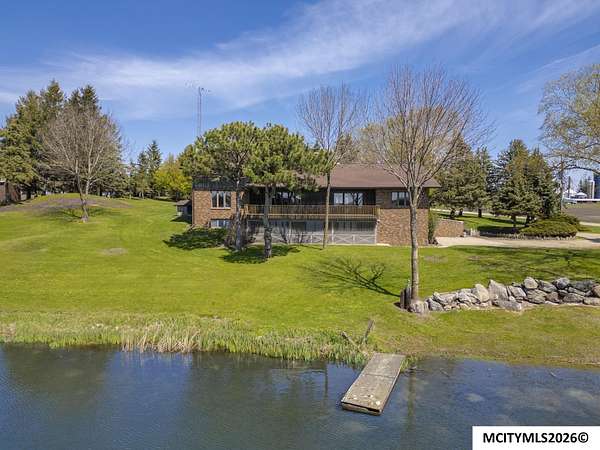 15.9 Acres of Land with Home for Sale in Clear Lake, Iowa