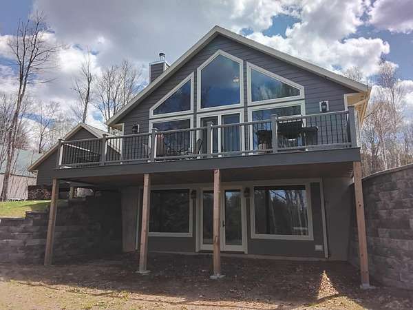 1.6 Acres of Land with Home for Sale in Minocqua, Wisconsin