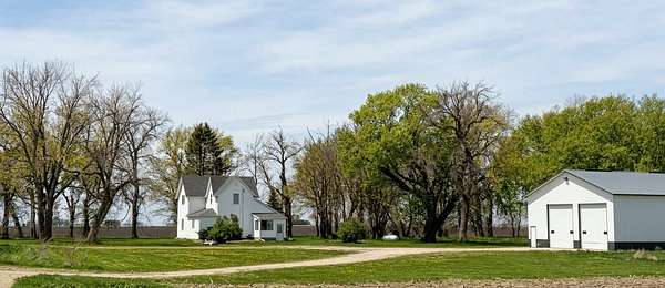 6.2 Acres of Land with Home for Sale in Gillett Grove, Iowa