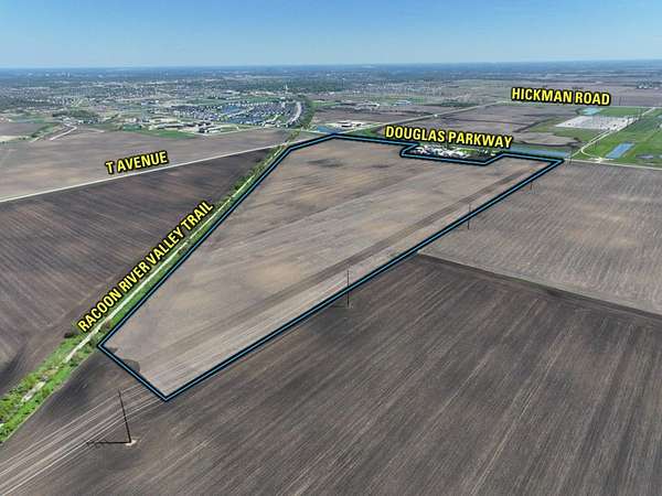 145 Acres of Land for Sale in Waukee, Iowa