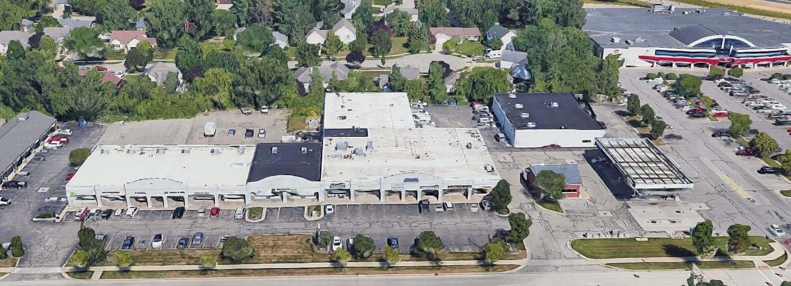 3.33 Acres of Improved Commercial Land for Sale in Holland, Michigan