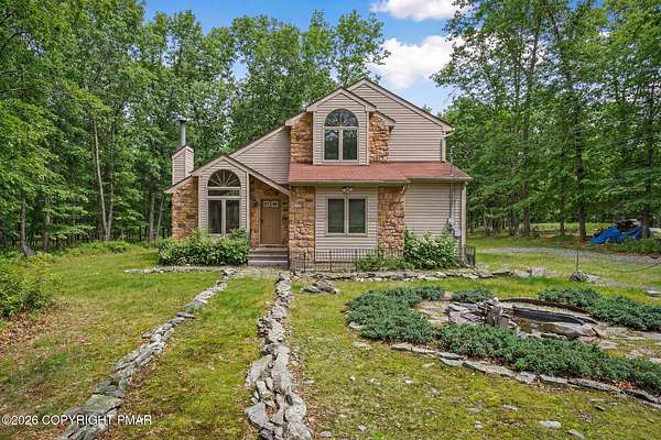 2.17 Acres of Land with Home for Sale in Bushkill, Pennsylvania