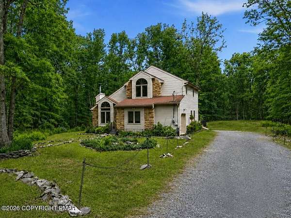2.17 Acres of Land with Home for Sale in Bushkill, Pennsylvania