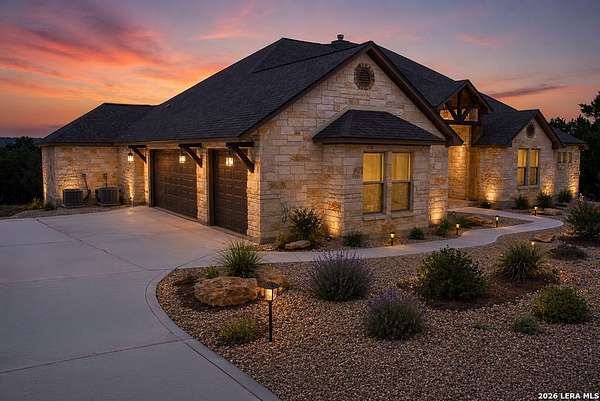 2 Acres of Land with Home for Sale in New Braunfels, Texas