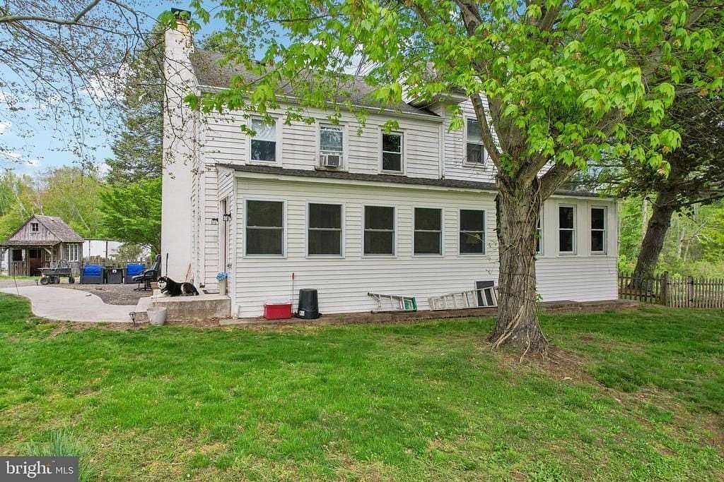 7 Acres of Land with Home for Sale in Robbinsville, New Jersey