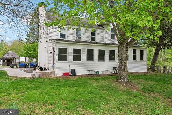 7 Acres of Land with Home for Sale in Robbinsville, New Jersey