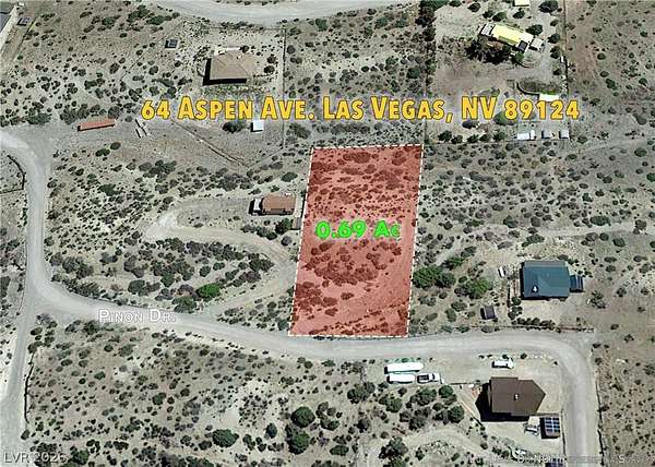 0.69 Acres of Residential Land for Sale in Las Vegas, Nevada