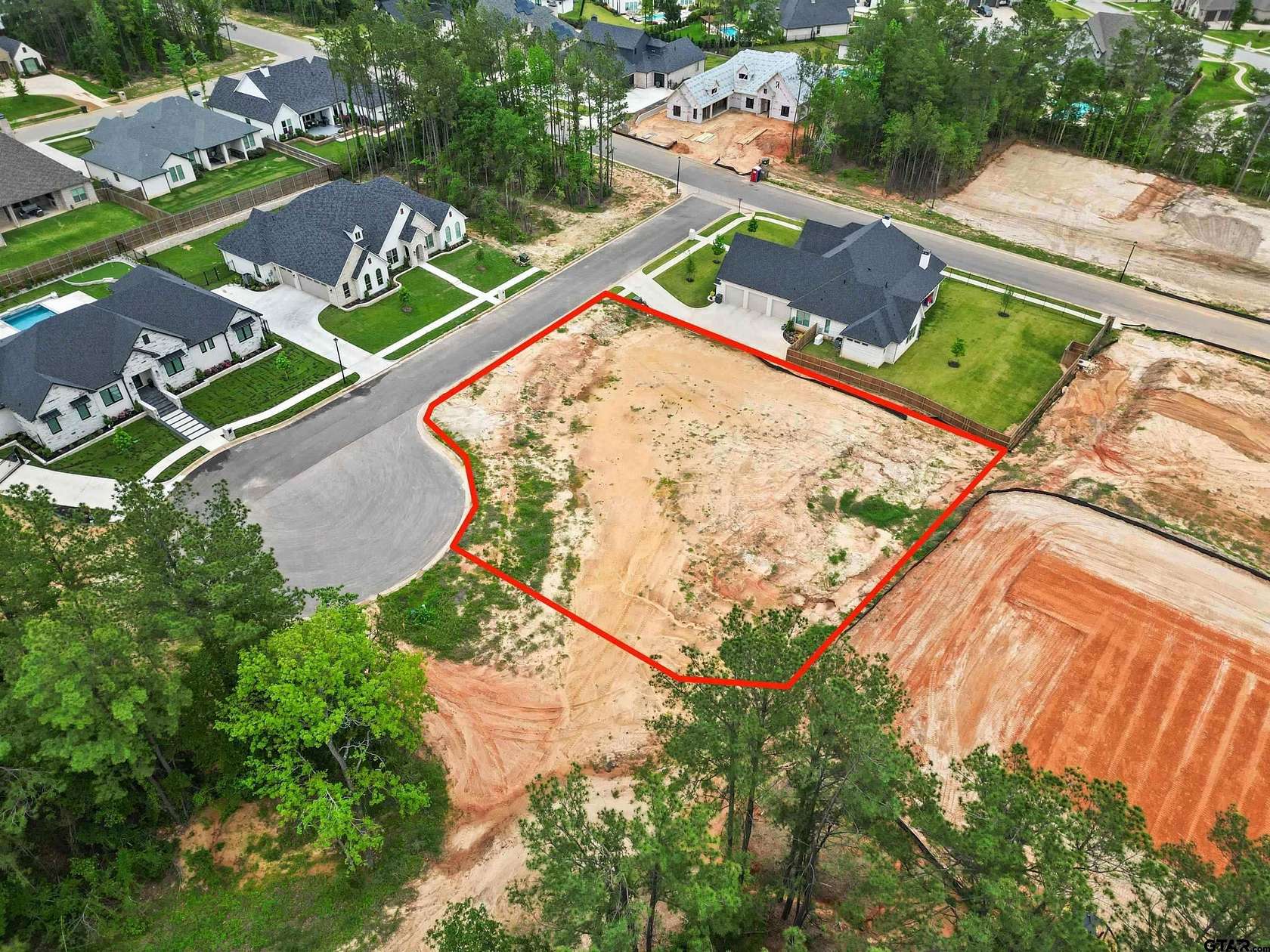 0.52 Acres of Residential Land for Sale in Tyler, Texas