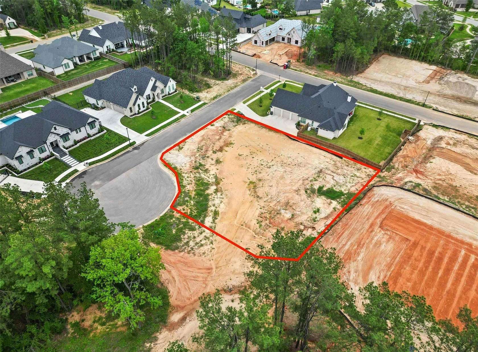 0.52 Acres of Residential Land for Sale in Tyler, Texas