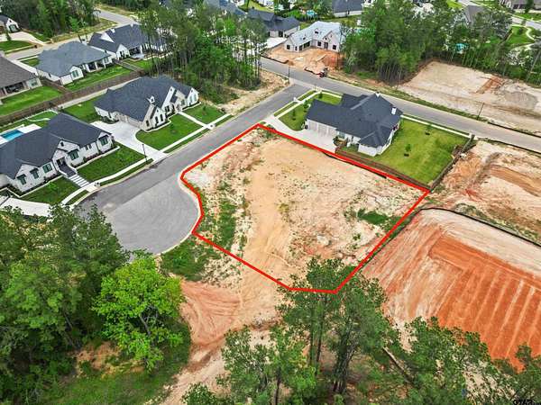 0.52 Acres of Residential Land for Sale in Tyler, Texas