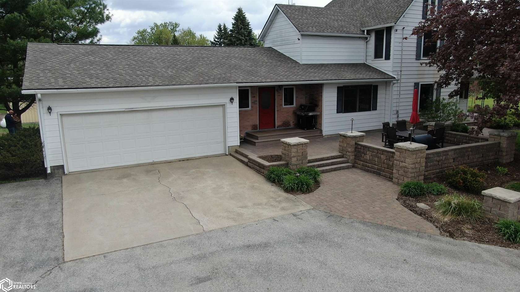 4.4 Acres of Land with Home for Sale in Dows, Iowa