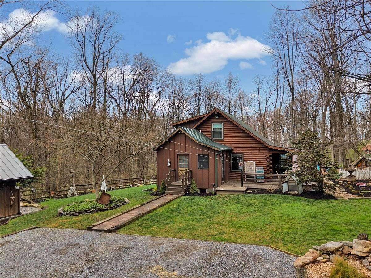 2.17 Acres of Land with Home for Auction in Narvon, Pennsylvania