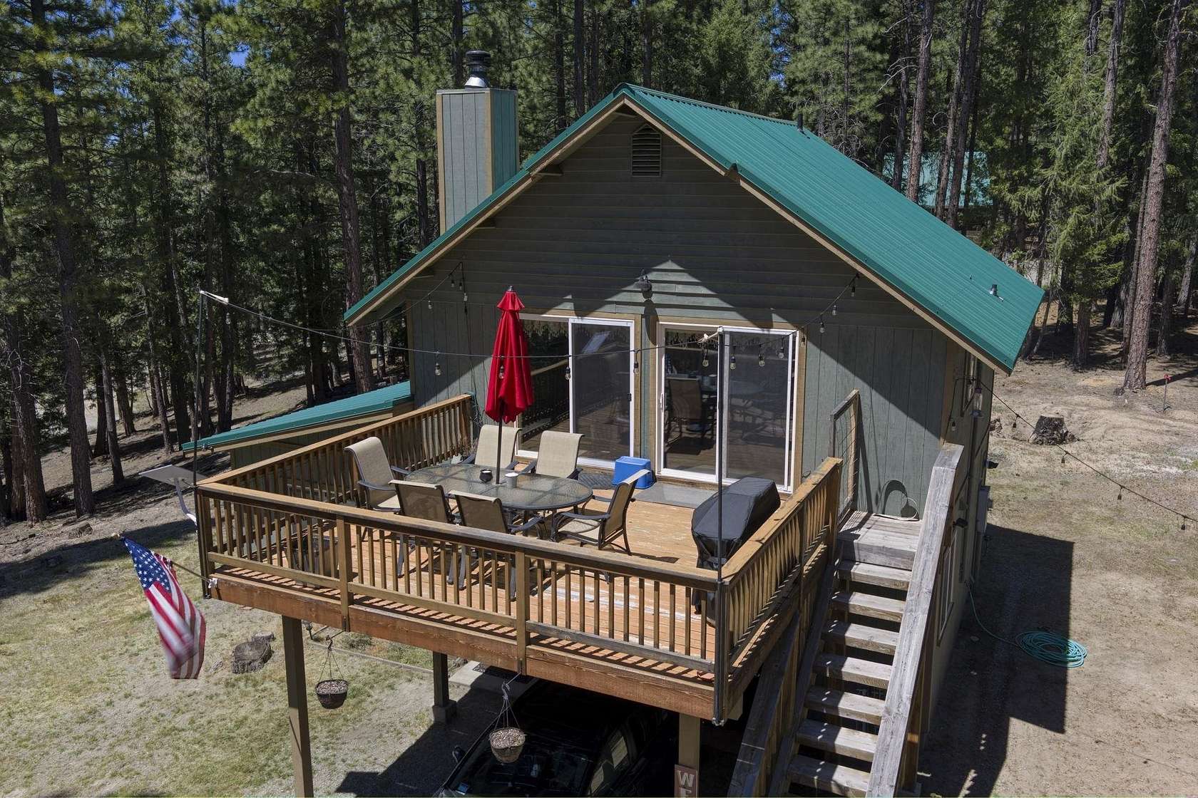 2.5 Acres of Land with Home for Sale in Clio, California