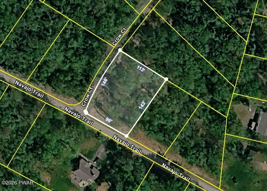 0.29 Acres of Residential Land for Sale in Gouldsboro, Pennsylvania
