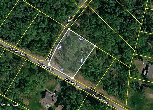 0.29 Acres of Residential Land for Sale in Gouldsboro, Pennsylvania