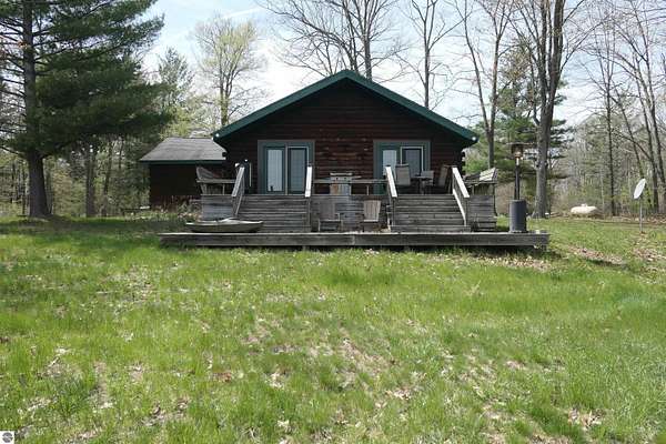 15 Acres of Recreational Land with Home for Sale in Remus, Michigan