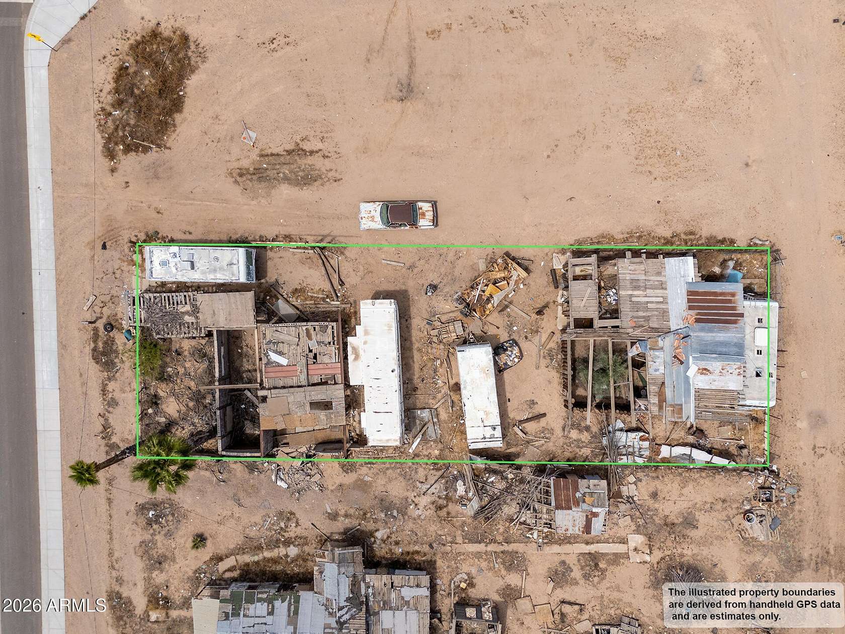 0.17 Acres of Residential Land for Sale in Coolidge, Arizona