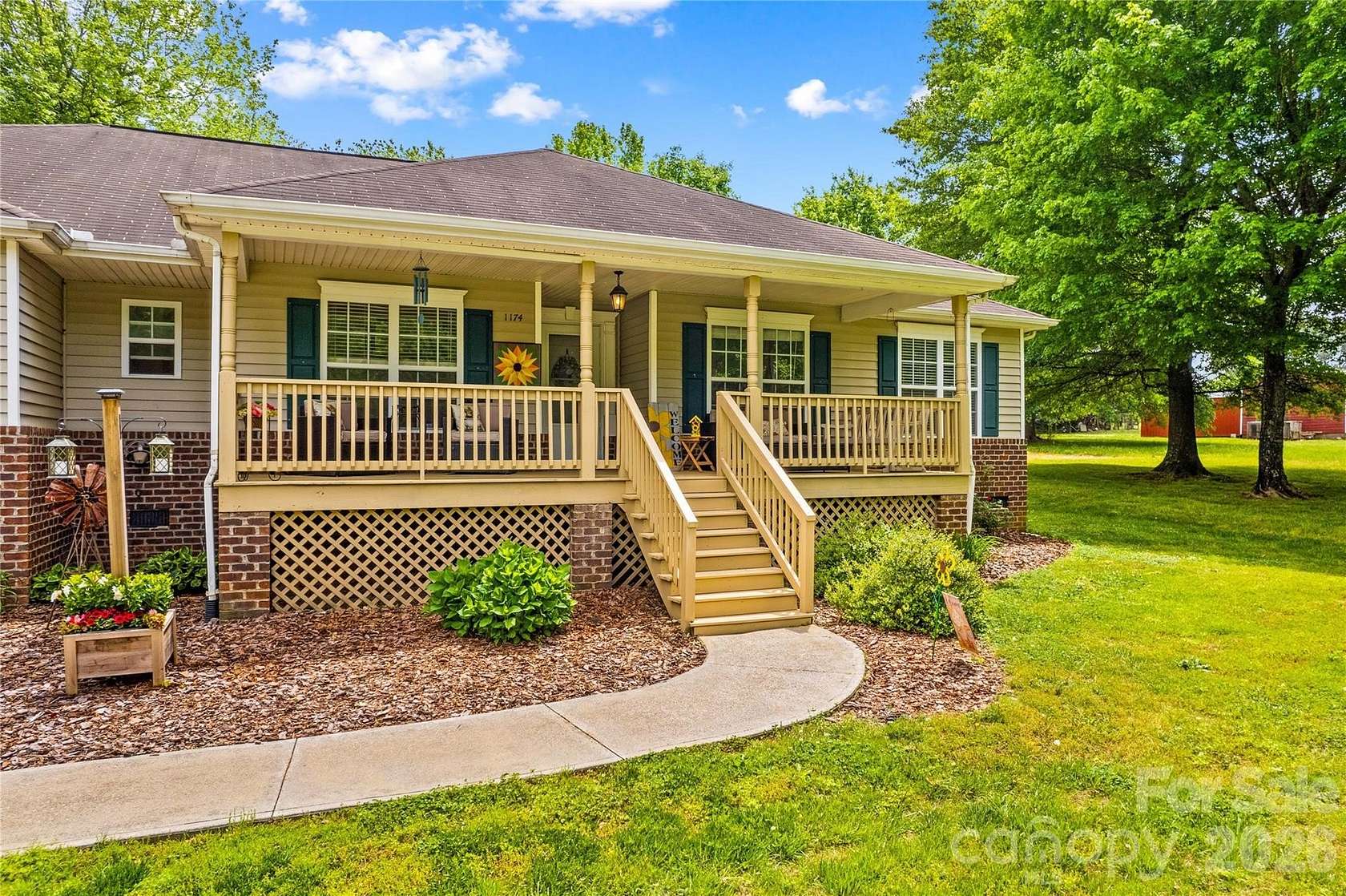 4 Acres of Land with Home for Sale in Statesville, North Carolina