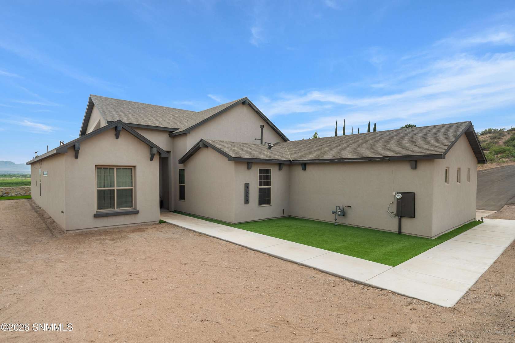 2 Acres of Land with Home for Sale in Las Cruces, New Mexico