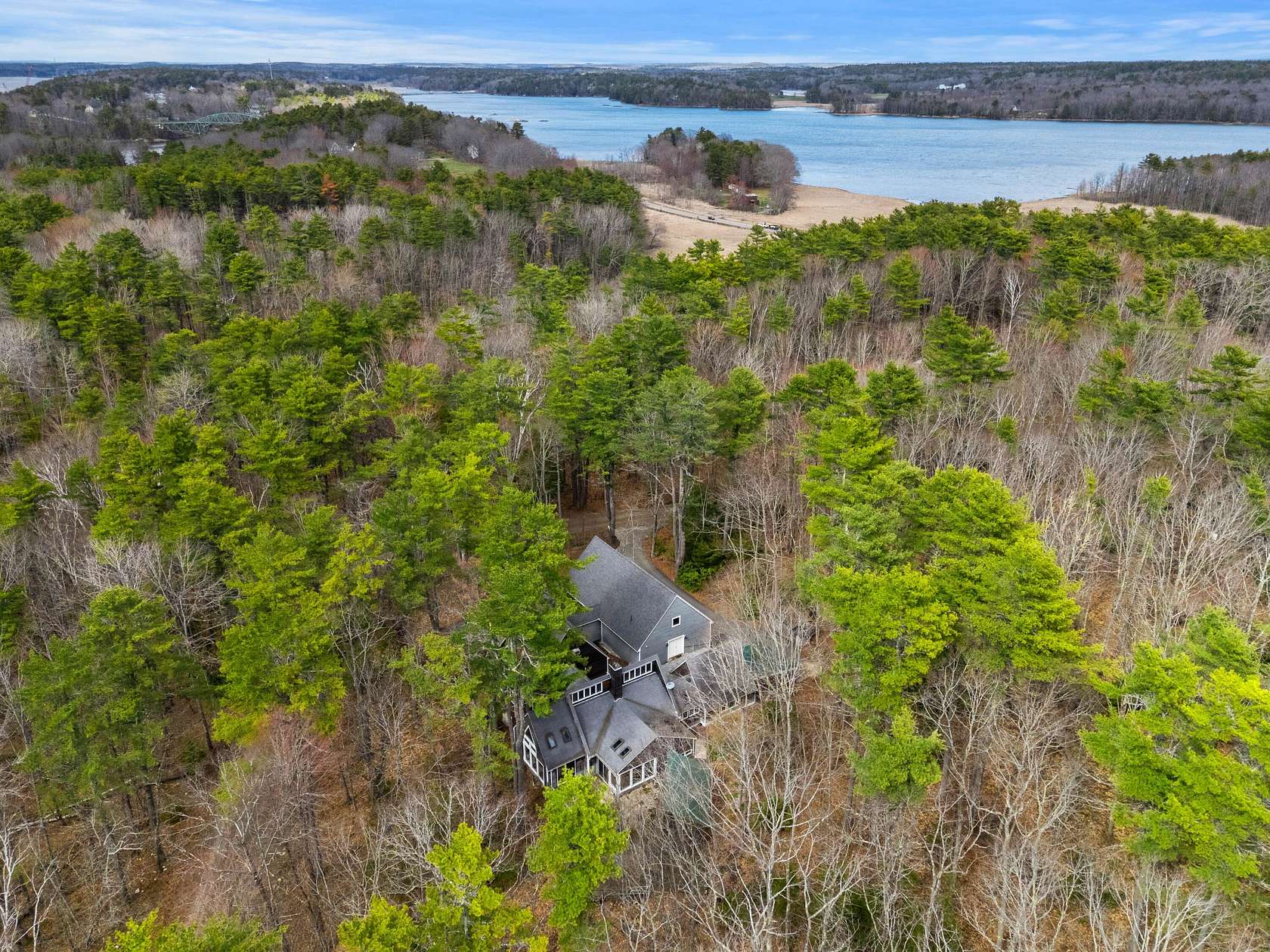 2 Acres of Land with Home for Sale in Arrowsic, Maine