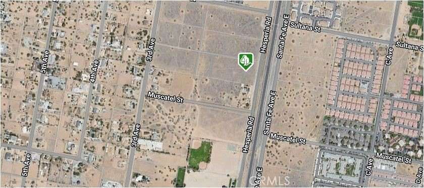5.24 Acres of Residential Land for Sale in Hesperia, California